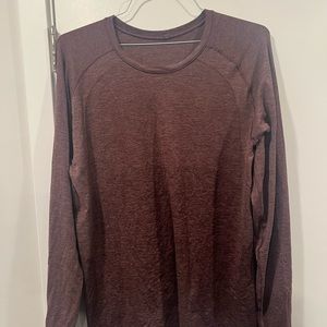 Lululemon long sleeve.
